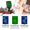 Clip-On Tuner for Guitar, Bass, Ukulele & Violin