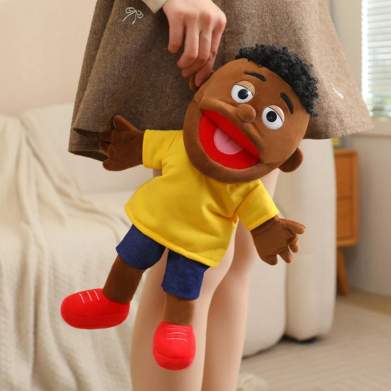 Soft Plush Full-Body Hand Puppet for Interactive Play