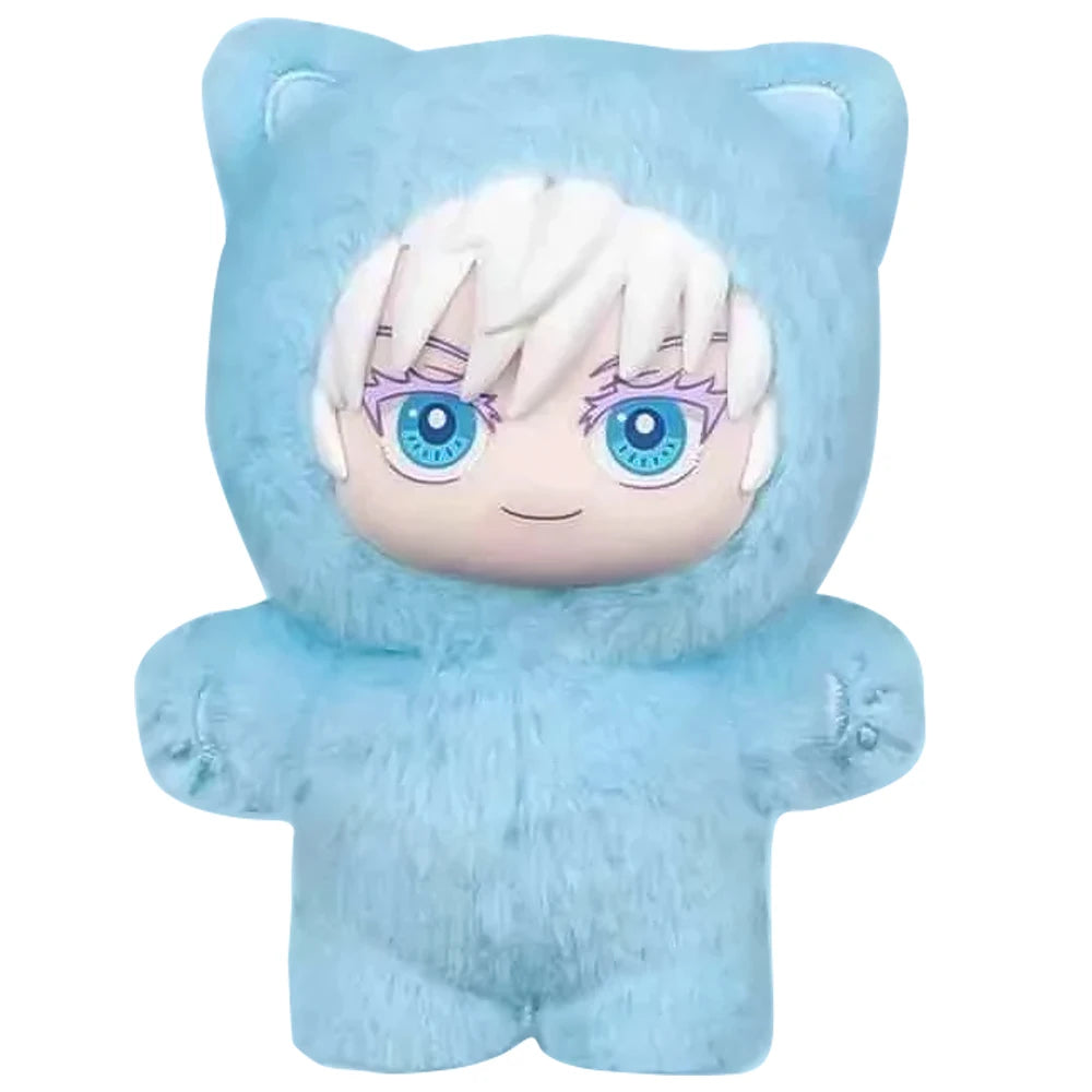 Jujutsu Kaisen Season 2 Cat Park Party Plush Handbag Series