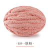 Chunky Chenille Yarn for Knitting and Crochet