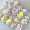 Rose & Peony Silicone Mold for Candle, Soap, and Resin Crafting
