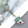 Cartoon Alien Stage Ivan & Till Acrylic Keychain