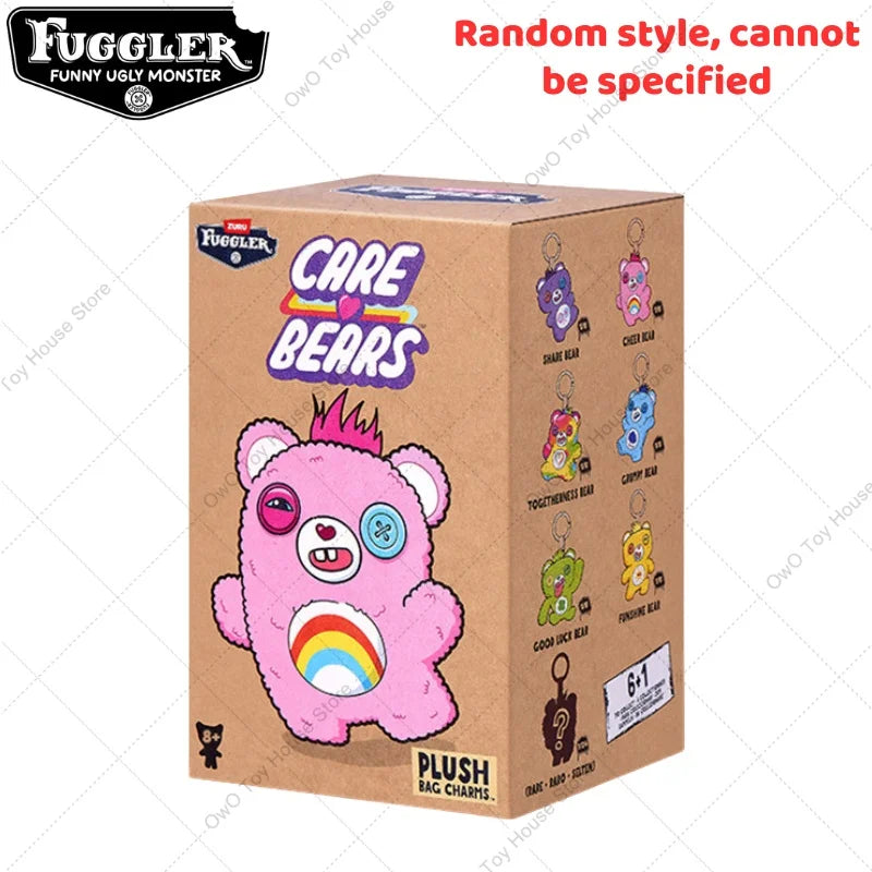 Fuggler Funny Monster Plush Keychain