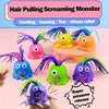 Colorful screaming monster toys designed for venting and stress relief
