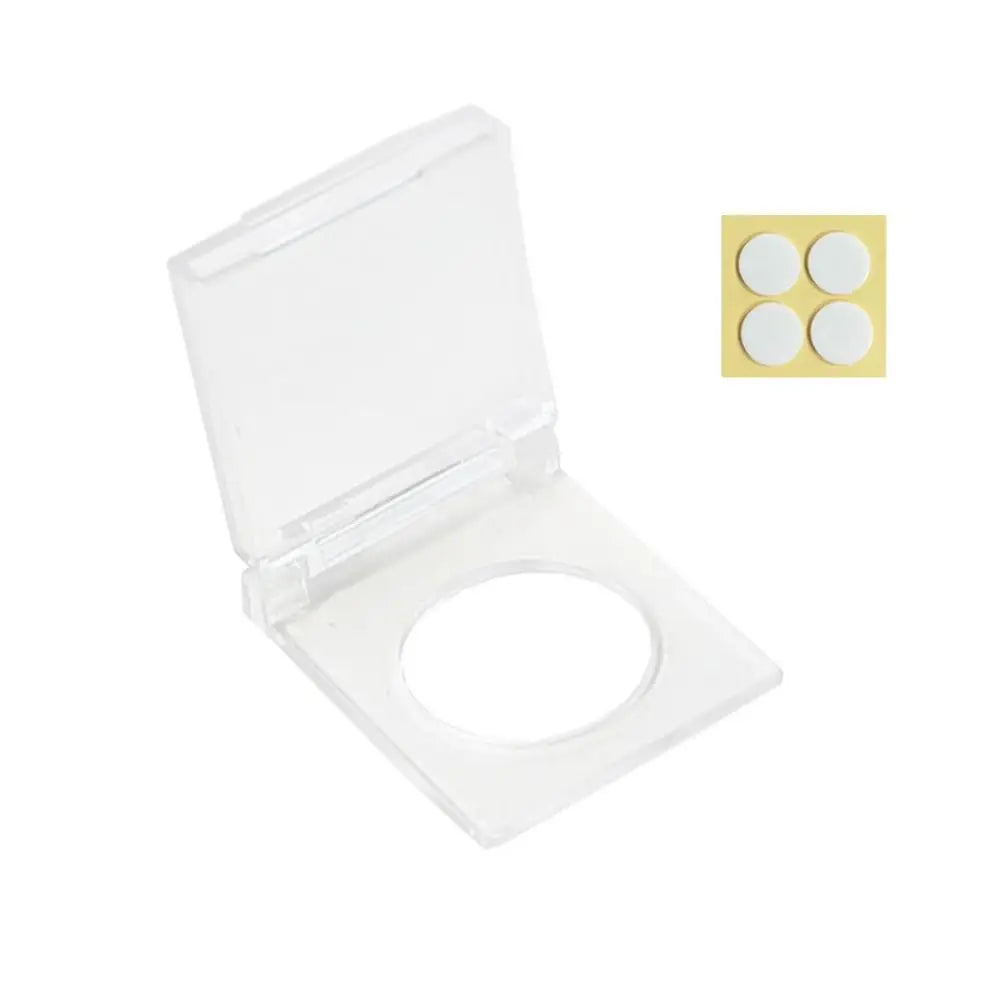 Clear plastic light pad switch protector cover with four white pads for diamond painting