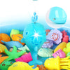 Magnetic Fishing Game with Inflatable Pool
