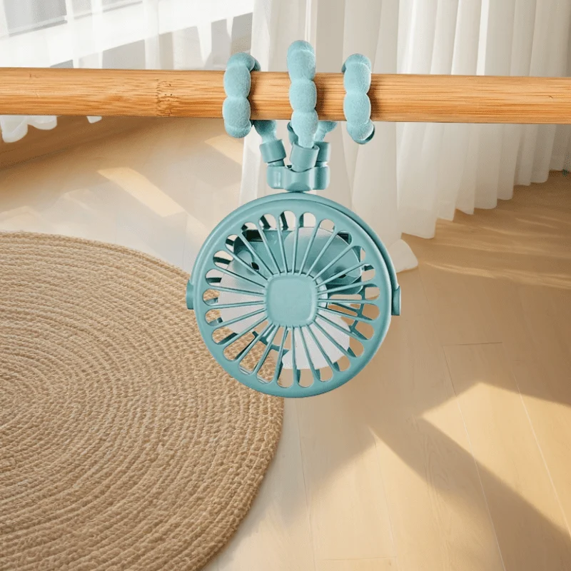 Flexible Mini USB Fan with Tripod Stand