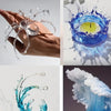 Crystal Clear UV Resin for Jewelry, Molds, and Miniature Crafts