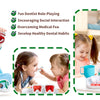 Kids Doctor Pretend Play Medical & Dental Kit
