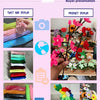 Chenille Stem Craft Sticks for DIY Art Projects