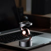 Magnetic Levitating Spinning Top – Precision Metal Desk Toy
