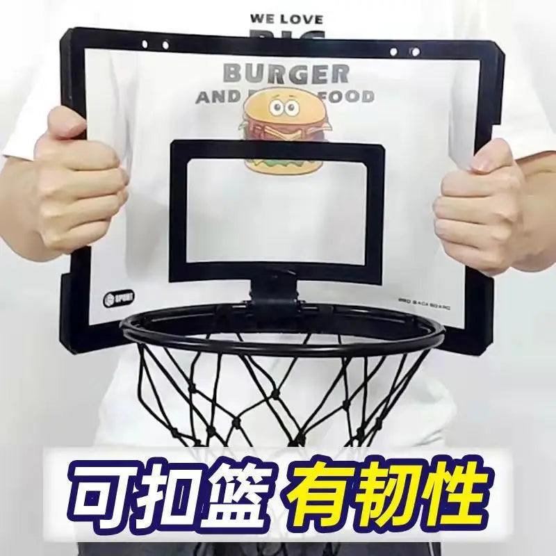 Mini Basketball Hoop Set for Indoor Fun