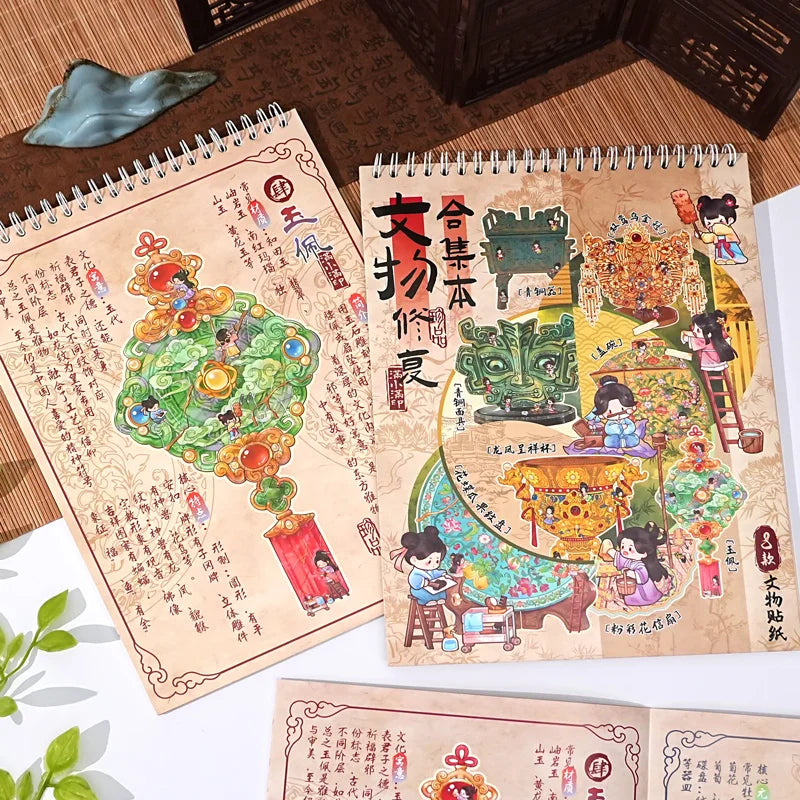 3D Sticker Scenes for Kids – Pocket Cabin & Landscape Adventure