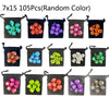 Multicolor Polyhedral Dice Set for RPG and Board Games