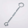 Adjustable Silicone Pacifier Clip with Anti-Drop Chain
