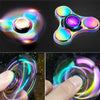 Rainbow Metal Fidget Spinner – Smooth Spinning Anxiety Relief Toy
