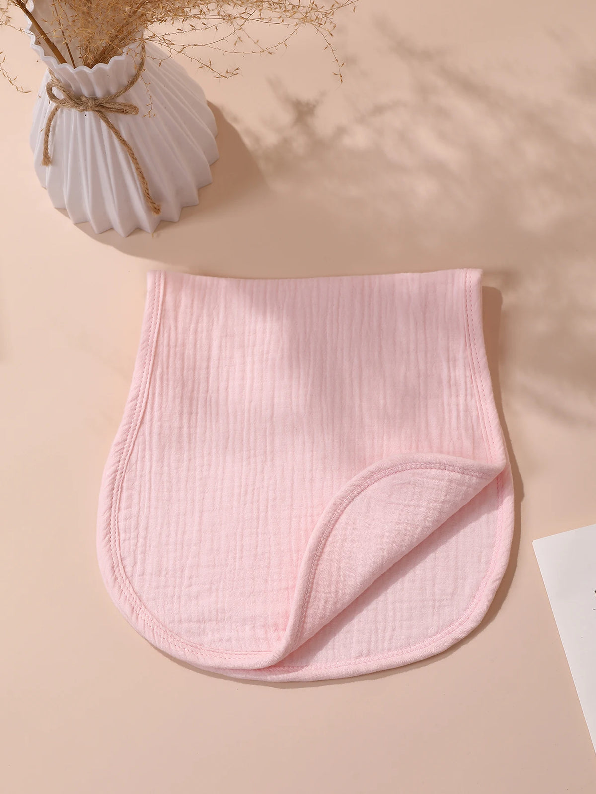 6-Layer Absorbent Baby Burp Cloths (2-Pack)