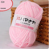 Milk Cotton Chenille Yarn for Soft Baby Knitting & Crochet