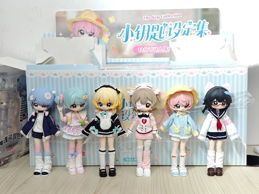 Anime-Style Collectible Figurine for Display