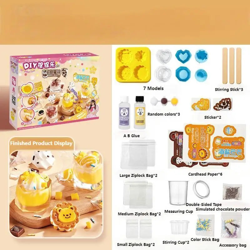 DIY Animal Squishy Making Kit
