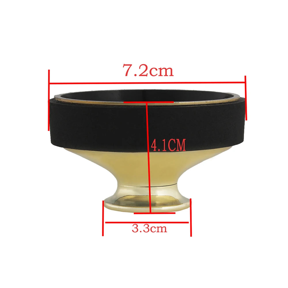 Alto Saxophone Silencer – Lightweight ABS Mute for Quiet Practice