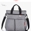 Multifunctional Waterproof Diaper Tote Bag for Parents