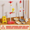 Kids Pretend Play Cleaning Set with Working Toy Vacuum