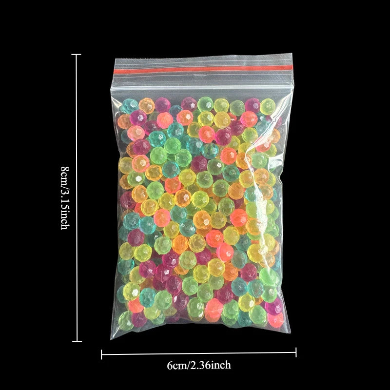 DIY Water Spray Beads Kit – 300 Pieces, 36 Colors, 3D Puzzle Craft Set for Kids
