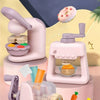 Creative Ice Cream Shop Clay Set with Noodle Maker for Kids