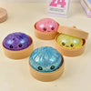 Glitter Dumpling Squeeze Toy for Stress Relief