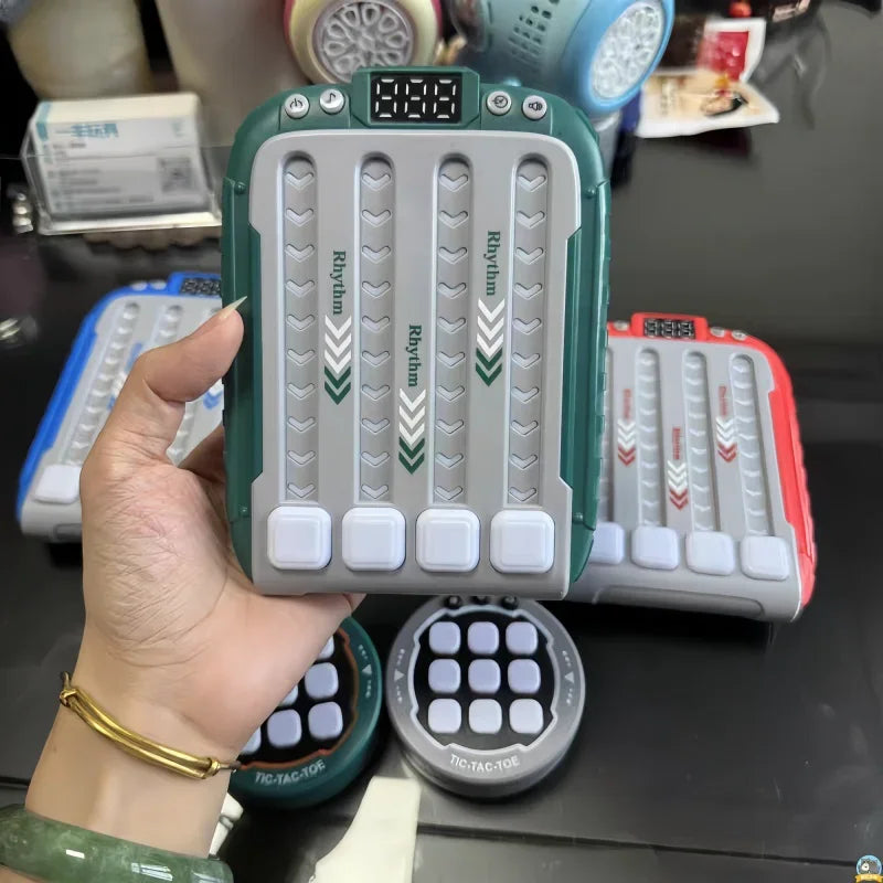 Interactive Light-Up Music Puzzle Game for Kids