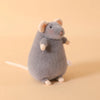 Kawaii Cartoon Mouse Plush Doll – Soft & Cuddly Long-Tail Stuffed Animal