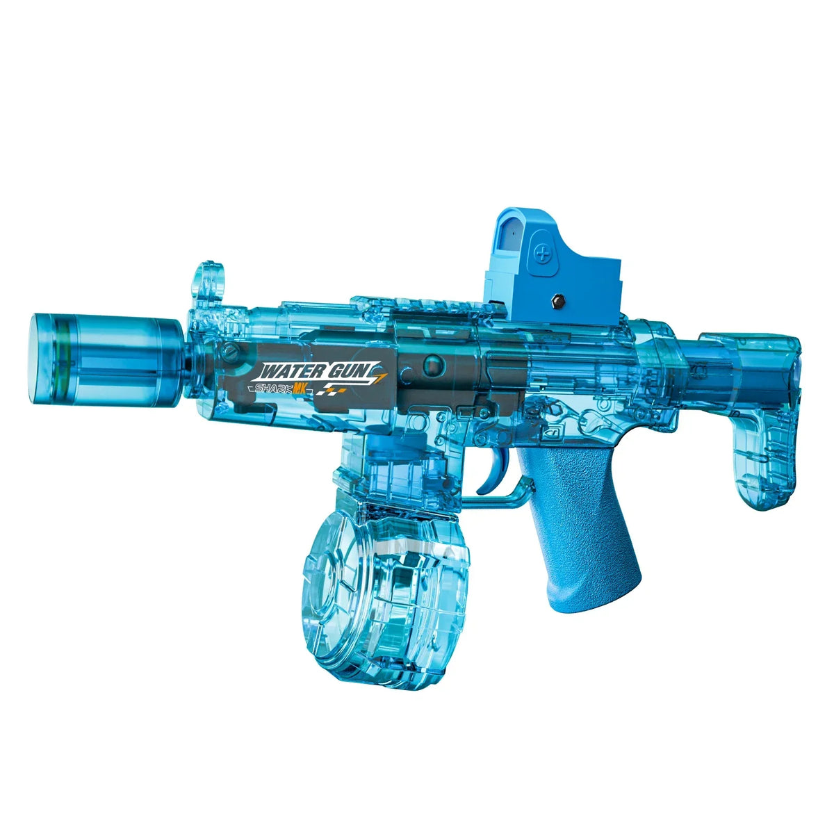 Electric Water Gun with Recoil Effect & Sensor Lights