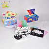 Soft Fabric Pull-and-Play Tissue Box Toy for Babies