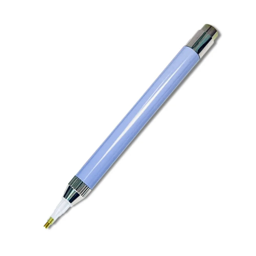 LED Diamond Painting Pen Kit with Multifunctional Tips and Magnifying Glass