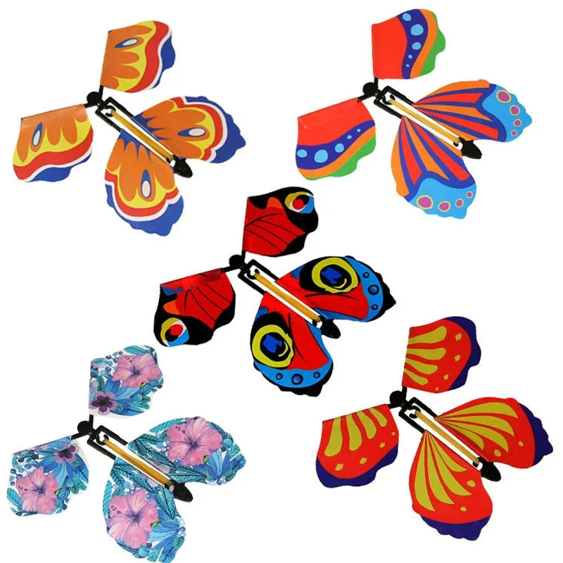 Magic Flying Butterfly Surprise Toy