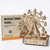 Wooden Ferris Wheel 3D Puzzle – DIY Model Kit for Home Décor