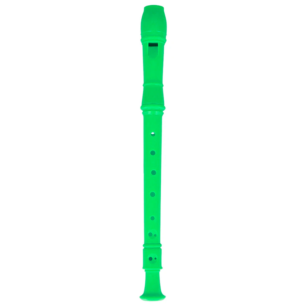8-Hole ABS Recorder with Cleaning Stick for Beginners