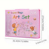 208-Piece Watercolor Painting Set with Drawing Supplies