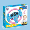 Interactive Steering Wheel Toy with Lights & Sounds for Toddlers