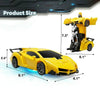 2-in-1 Remote Control Transforming Robot Car