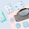 Insulated Diaper Bag with Thermal Bottle Pouch