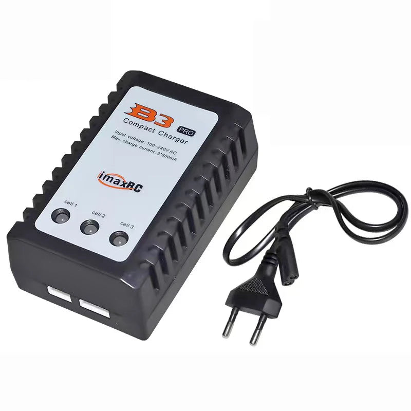 iMax B3 Pro Compact AC Balance Charger for 2S/3S LiPo Batteries