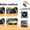 Mini Clip-On Car Cymbal for Ventilation Ports