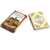 A box of Old Style Lenormand Fortune-Telling Cards featuring an illustration of a house.