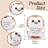 Handmade Crocheted Plush Decorative Ornaments