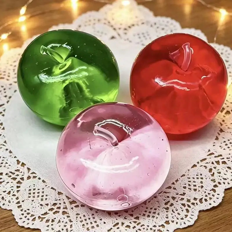 Slow-Rising Fruit Shaped Fidget Toy for Stress Relief