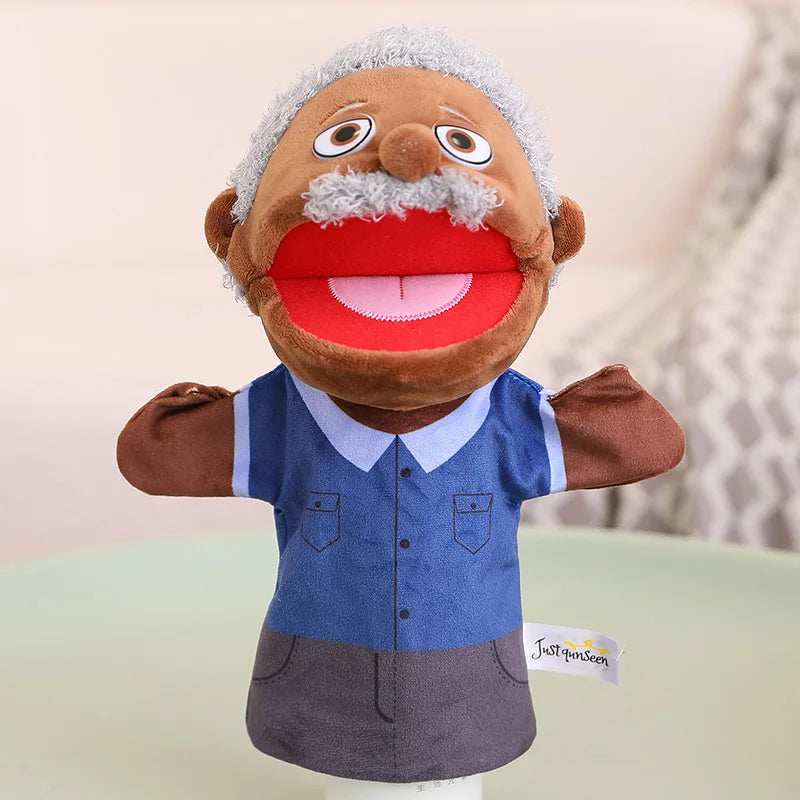 Plush Hand Puppet for Kids' Storytelling and Role Play