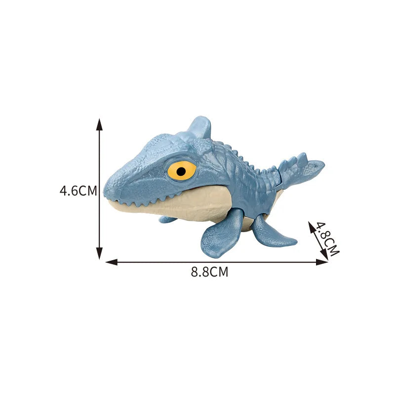 Finger Biting Dinosaur Toys – Interactive Jurassic Dino Playset for Kids