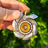 Magnetic Metal Fidget Slider for Stress Relief